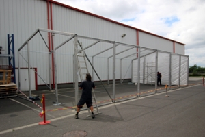 Raktársátor 7,5 méter széles-11